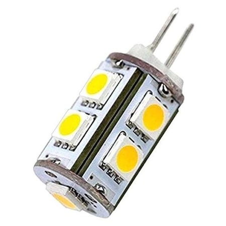 Arcon Arcon ARC-51466 12 V 9-LED No.JC10 Tube Light; Soft White - Pack of 6 ARC-51466